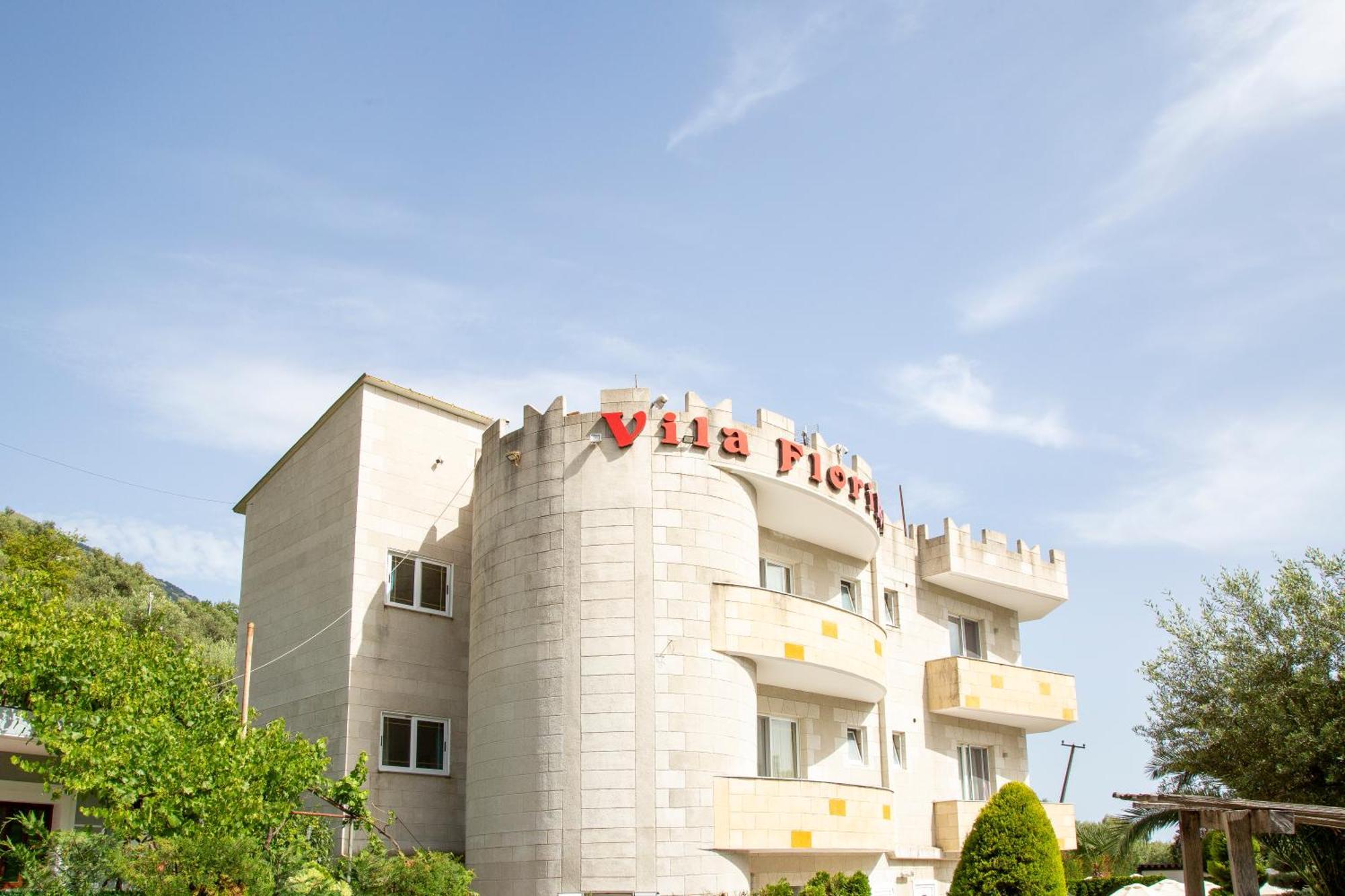 Vila Florika Hotel Borsh Luaran gambar